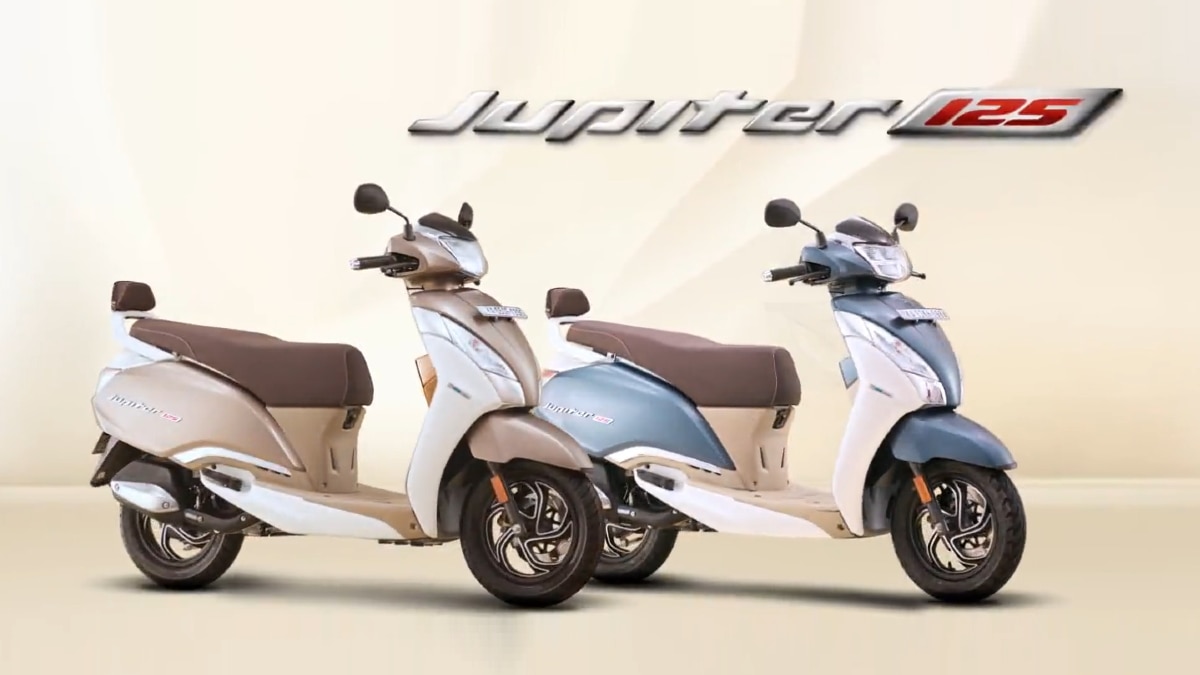 स्टाइलिश लुक... स्मार्ट फीचर्स! नया Jupiter स्कूटर लॉन्च