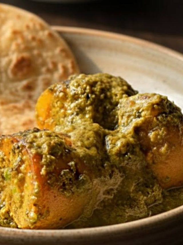 নিরামিষ আলুর দম বানানোর রেসিপি, জেনে নিন