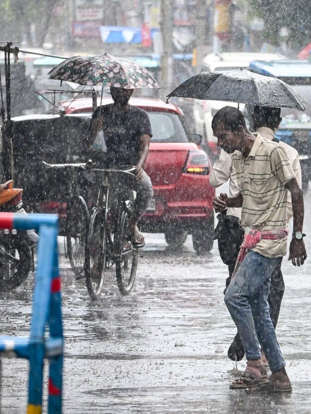 दिल्ली-NCR के तापमान में गिरावट, आज भी बारिश के आसार, जानें देश का मौसम