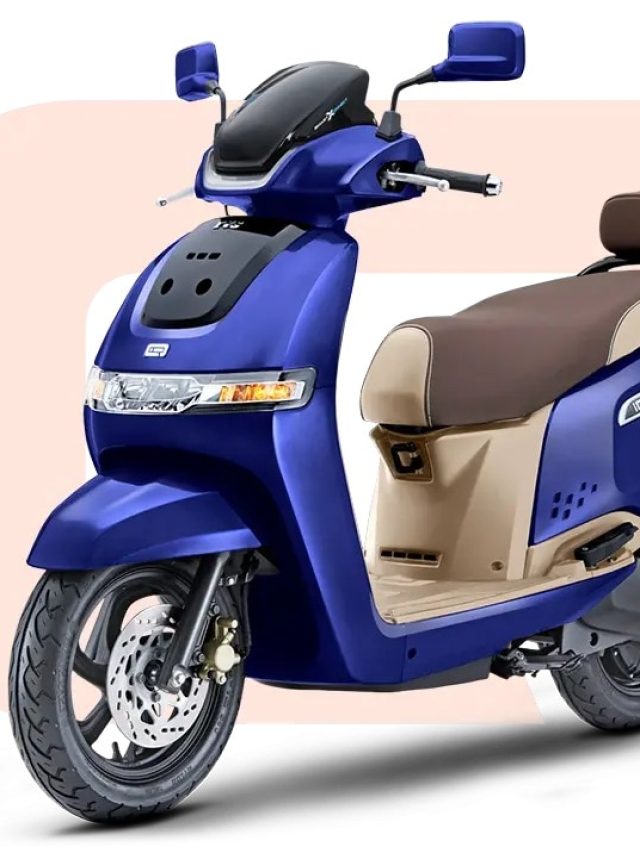 TVS के इलेक्ट्रिक स्कूटर की धूम, कंपनी ने बनाई 10 लाखवीं यूनिट