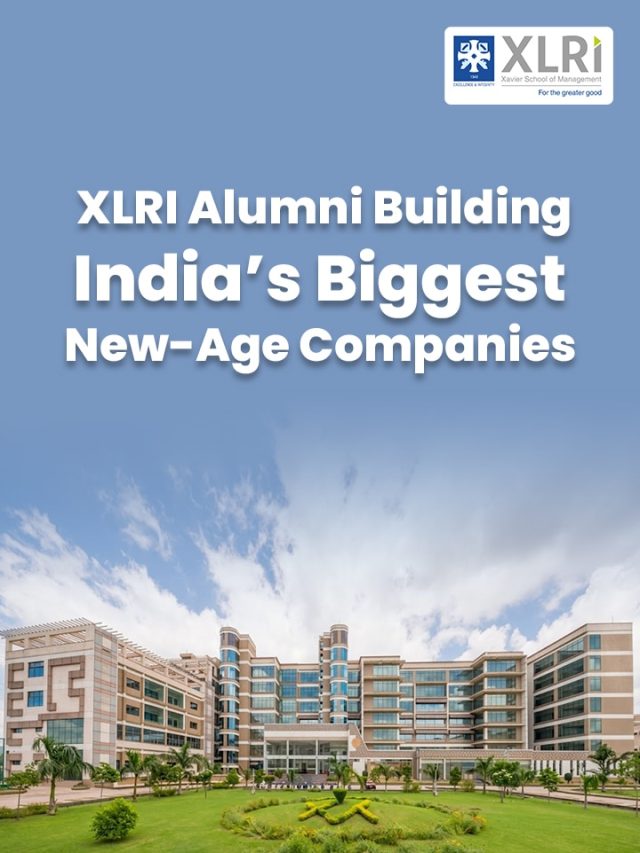 XLRI Alumni: Building India’s Biggest New-Age Companies