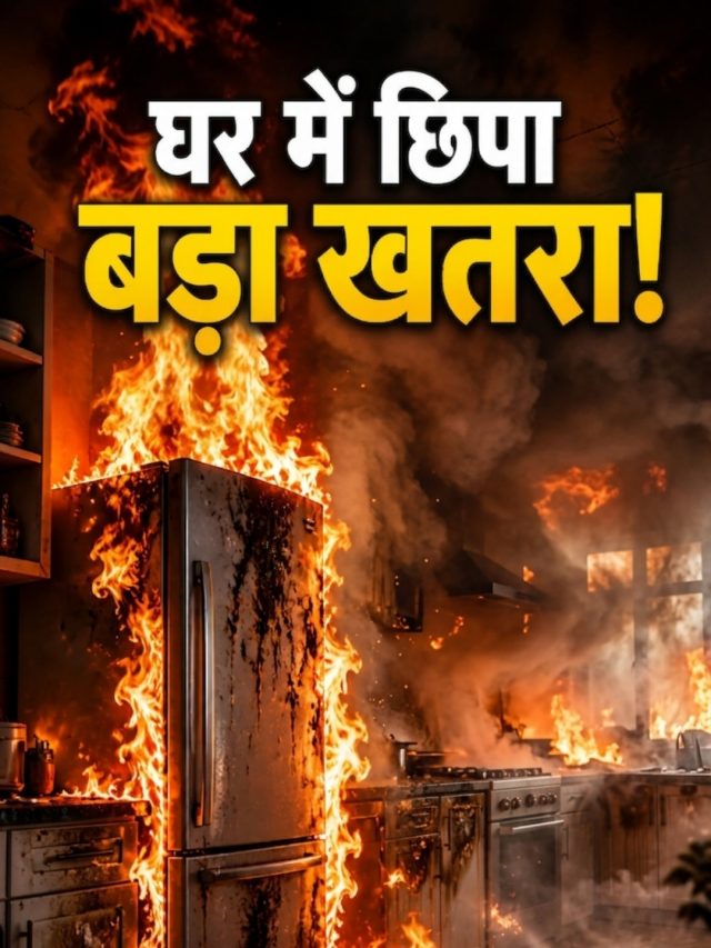 आपके घर का फ्रिज भी बन सकता है आग का गोला, तुरंत सुधार लें ये 8 आदतें!