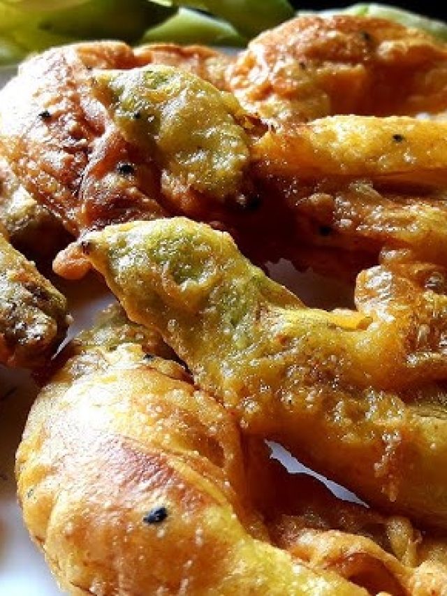 পাখি নয় ফুল, বেসনে চুবিয়ে ভাজলে উফফ কী স্বাদ