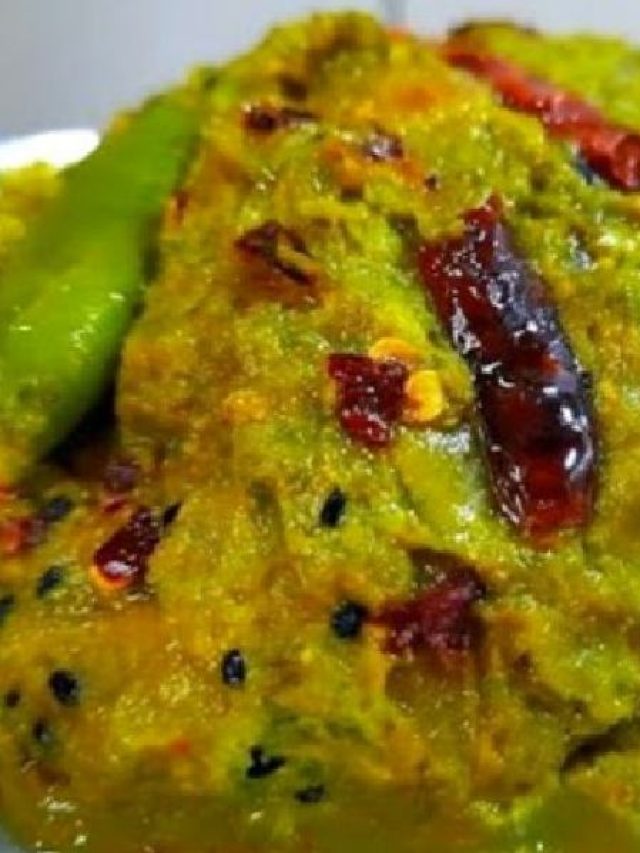 শুধু লাগে রসুন আর কাঁচালঙ্কা, গরম ভাতে হিট পটলের খোসা বাটা