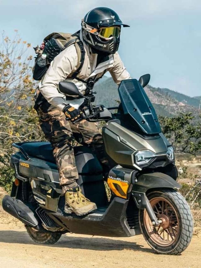 47KM माइलेज, ADV बाइक जैसा लुक, Honda लाया धांसू स्कूटर
