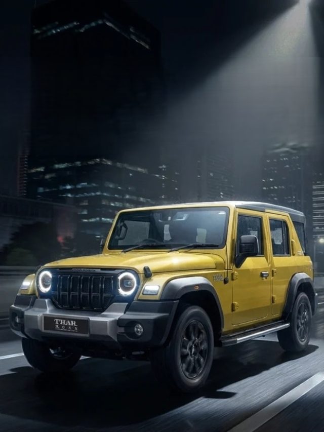 9.99 लाख कीमत, ऑफ-रोडिंग पावर, 10787 ने खरीदी Mahindra SUV