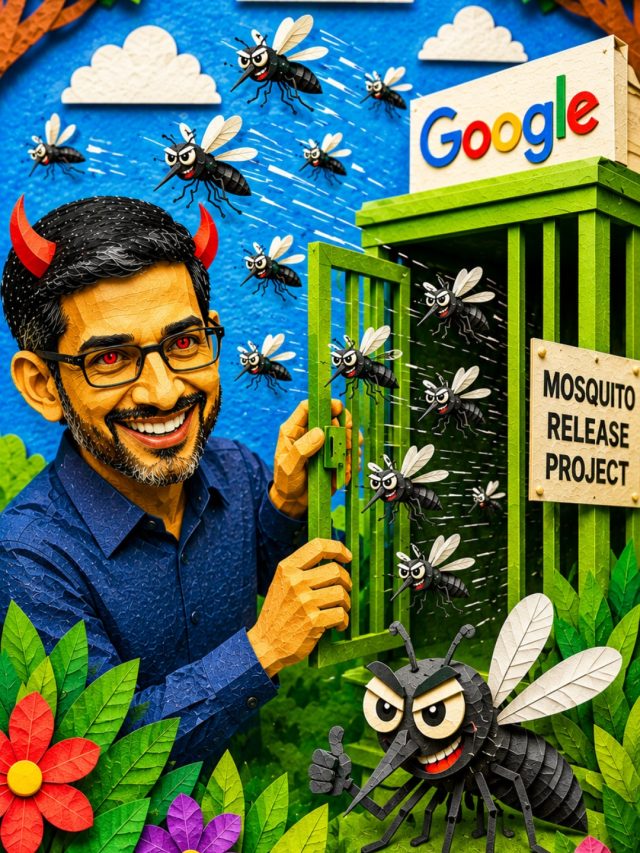 मच्छरों की फौज छोड़ना चाहता है गूगल, लोग कर रहे हैं विरोध