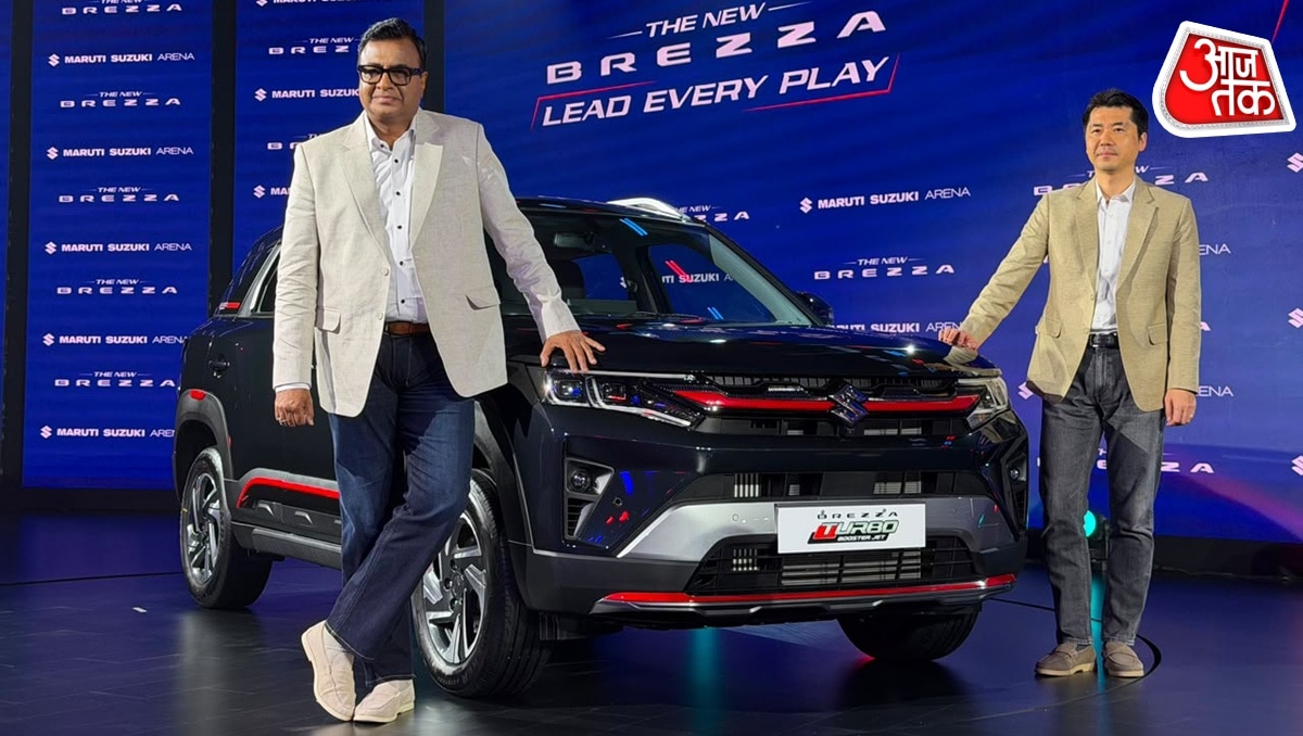 26.90KM माइलेज, 7.4 लाख कीमत, आ गई नई Brezza Facelift