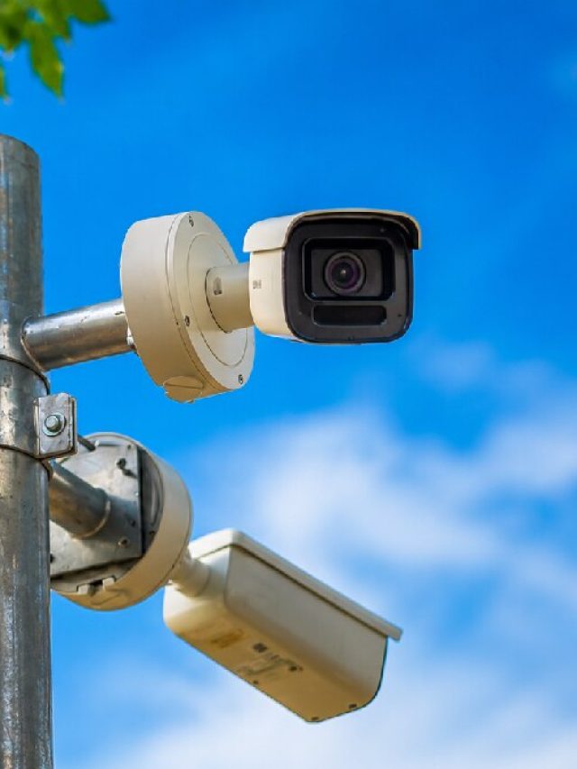 CCTV कैमरा सफेद रंग का ही क्यों होता है? 99% लोग नहीं जानते!