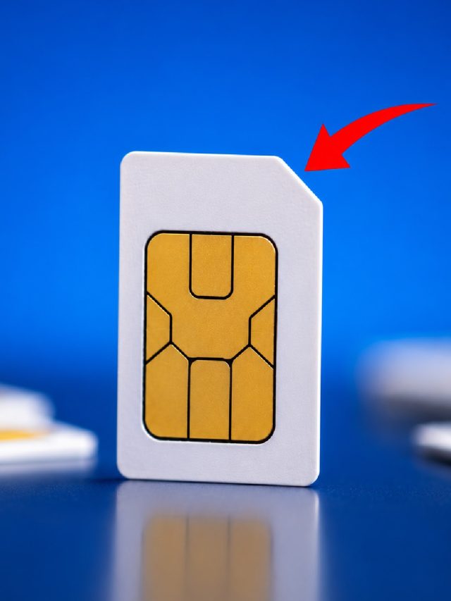 SIM कार्ड का कोना क्यों कटा होता है? 99% लोग नहीं जानते वजह