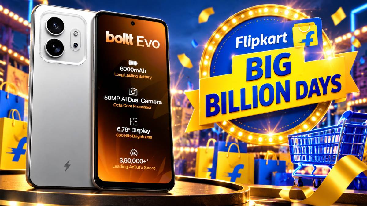 Flipkart सेल में ₹9 हजार से कम में 6000mAh बैटरी वाला फोन!