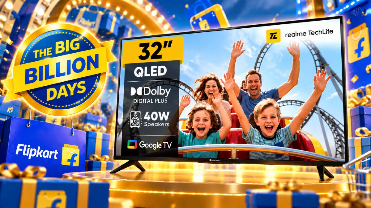 आधे दाम में TV खरीदने का मौका, Flipkart सेल से पहले ऑफर!