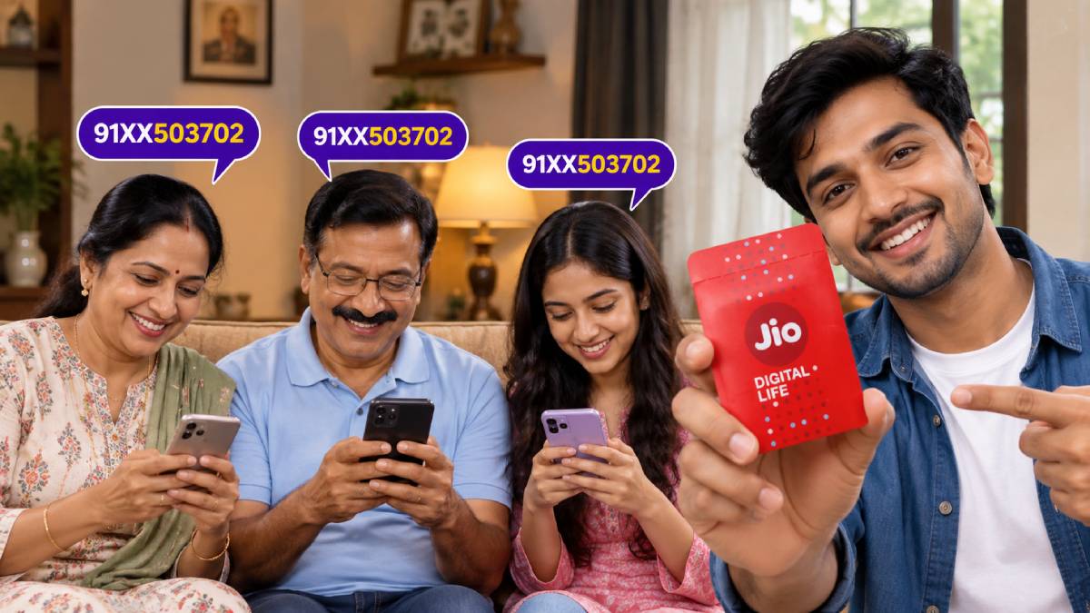 सिर्फ ₹50 में पूरी फैमिली के नंबर होंगे एक जैसे! जानिए तरीका