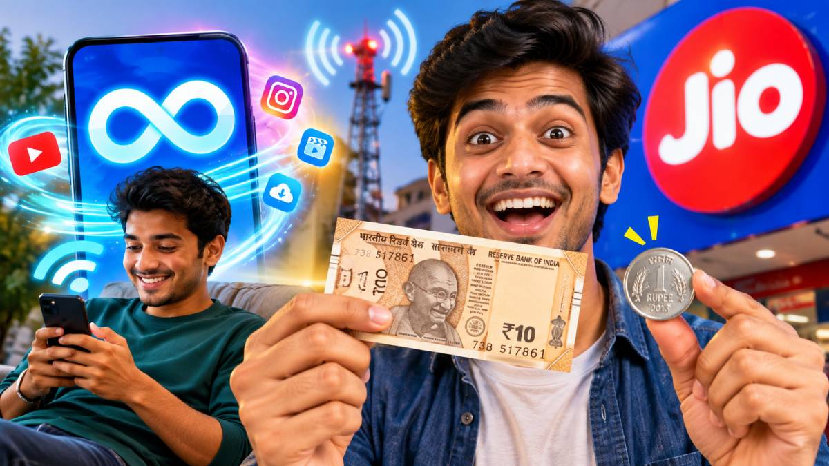Jio का ₹11 वाला रिचार्ज मचा रहा तहलका, मिलेगा ये फायदा!