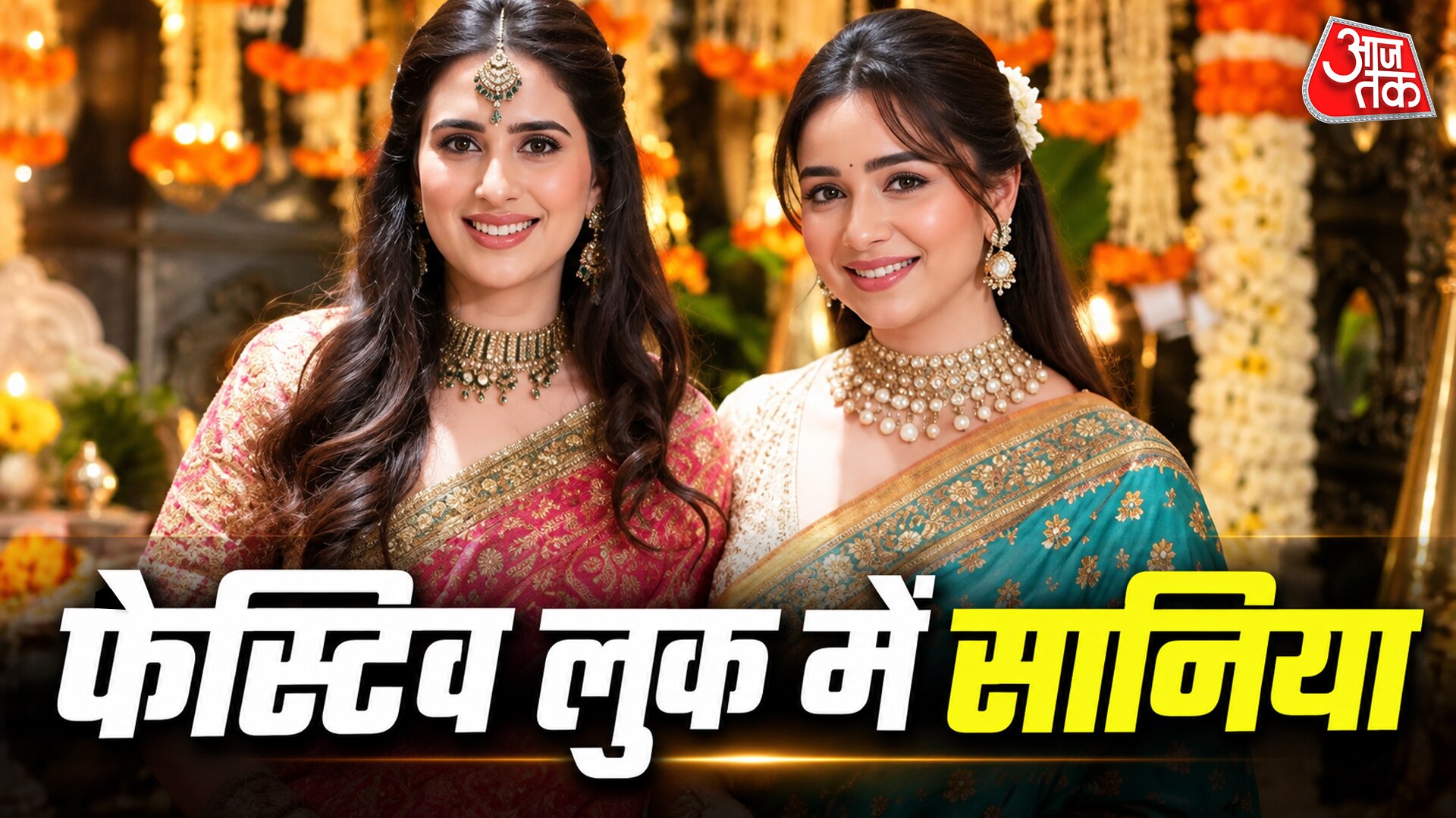 अर्जुन तेंदुलकर की पत्नी सानिया का दिखा ट्रेडिशनल लुक, PHOTOS