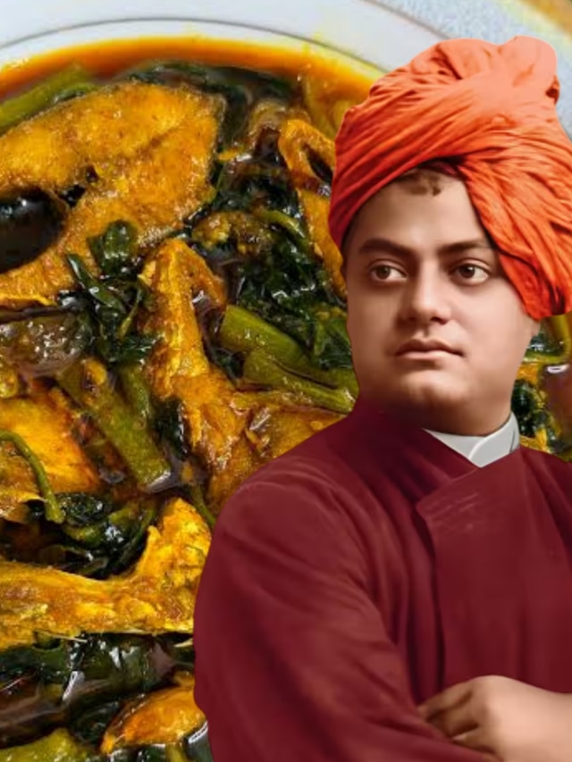 স্বামীজির প্রিয় ইলিশের মাথা পুঁই শাকের রেসিপি জানুন