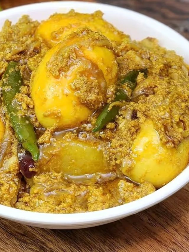আলু নয়, পোস্ত দিয়ে এবার বানান ডিম, চেটে খাবে সক্কলে