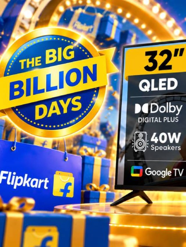 आधे दाम में TV खरीदने का मौका, Flipkart सेल से पहले ऑफर!