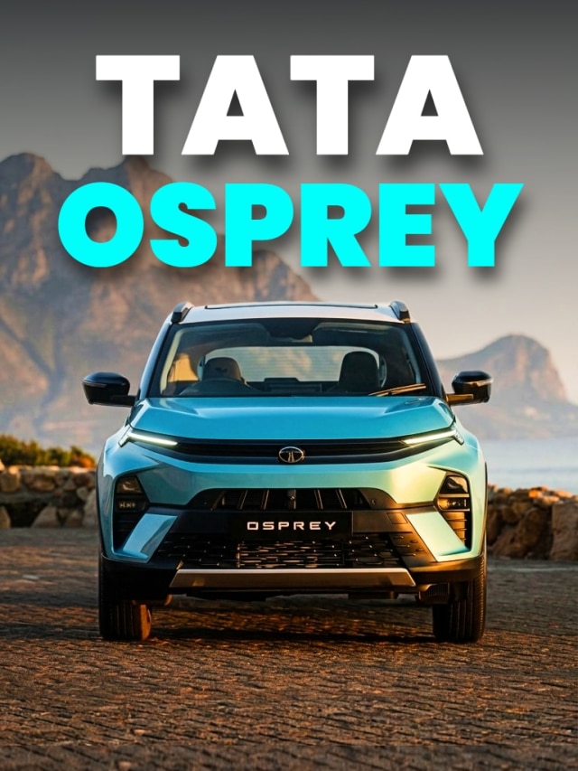 नज़र नहीं हटा पाएंगे! Tata की धांसू कार Osprey लॉन्च, कीमत है इतनी