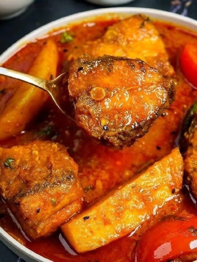 মাত্র ৫ মিনিট সময় লাগবে, প্রেসার কুকারে এভাবে বানান মাছের ঝোল