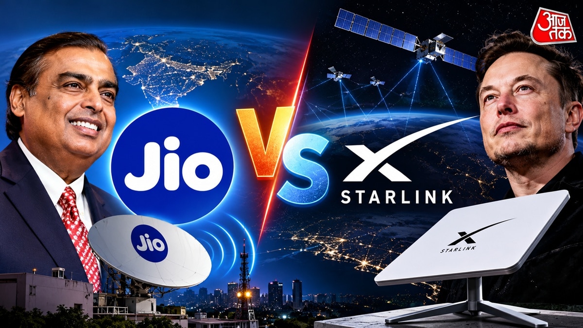 Jio and Starlink Prepare for Satellite Communication Launch in India