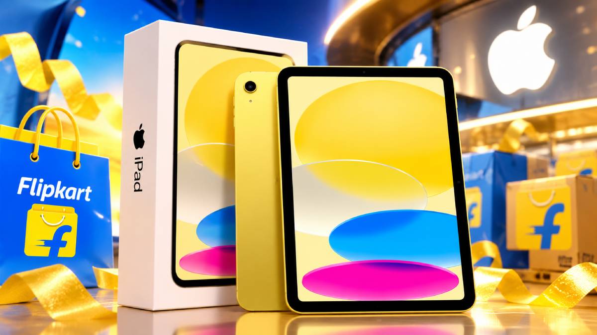 ₹10 हजार सस्ता हुआ ऐपल का iPad, Flipkart सेल में मची लूट