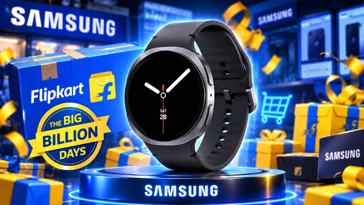 फ्लिपकार्ट सेल में Samsung स्मार्टवॉच पर ₹12,000 की छूट