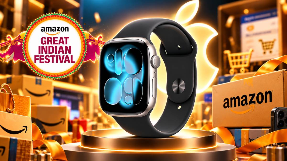 Amazon सेल में ₹13 हजार सस्ती हुई Apple Watch, छूट न जाए मौका!