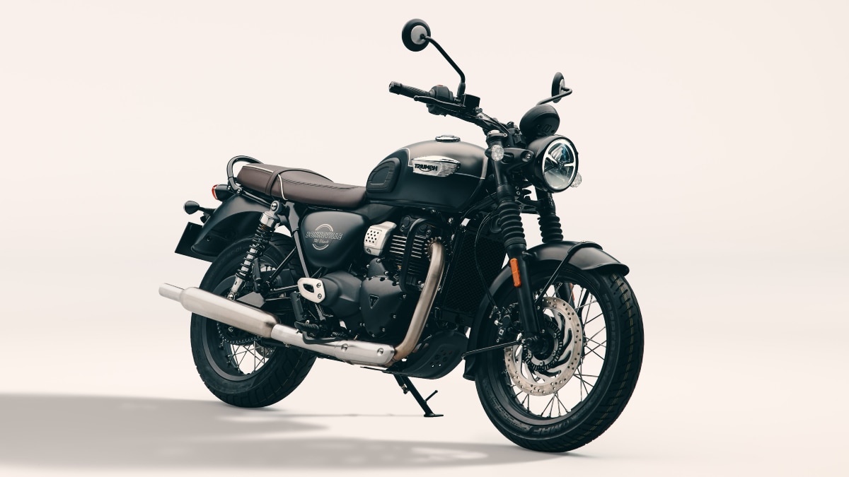 रेट्रो डिजाइन... मॉडर्न फीचर्स! बुलेट को टक्कर देने आई Bonneville