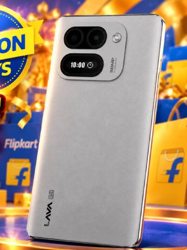 Flipkart BBD सेल में ₹4 हजार सस्ता हुआ Lava का ये 5G फोन