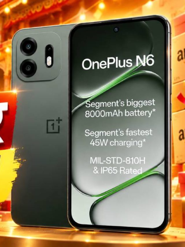 Amazon सेल में ₹9 हजार सस्ता मिलेगा OnePlus का ये फोन!