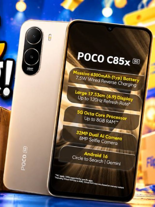 ₹14 हजार से कम में 32MP कैमरा, 6300mAh बैटरी! Flipkart पर डील