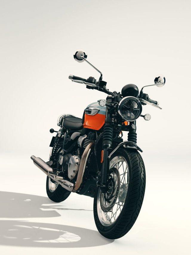 रेट्रो डिजाइन... मॉडर्न फीचर्स! बुलेट को टक्कर देने आई Bonneville