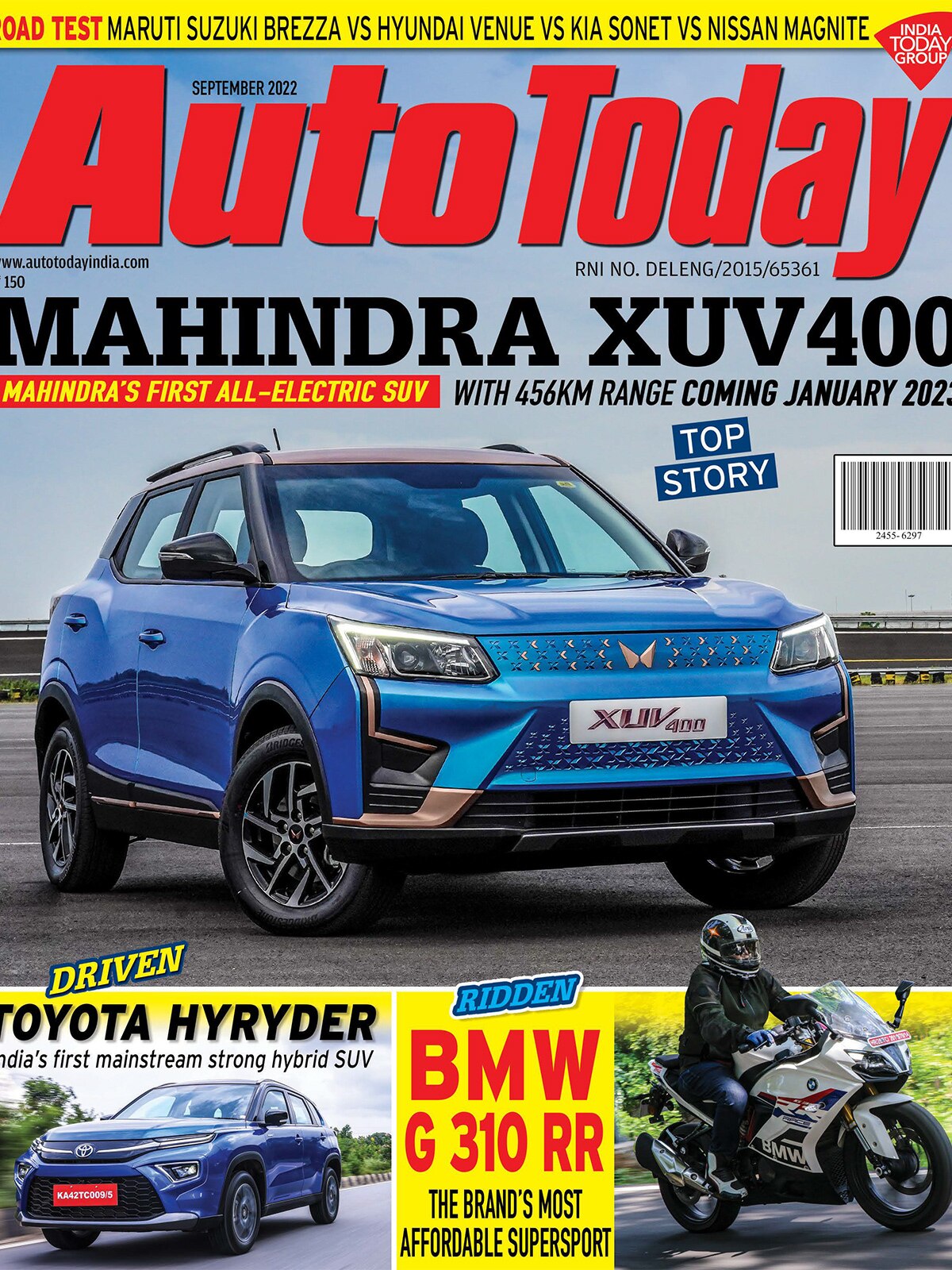 India Today English magazine