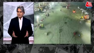 प्रयागराज में गोवंश के टुकड़े सड़क पर किसने फेंका?