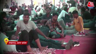 पेपर लीक के बाद भी युवा परीक्ष के लिए तैयार