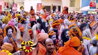 पूरी दुनिया से महाकुंभ में डुबकी लगाने आए भक्त