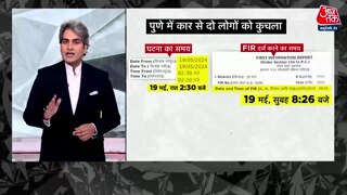 पुणे केस में पुलिस की भूमिका पर उठे सवाल